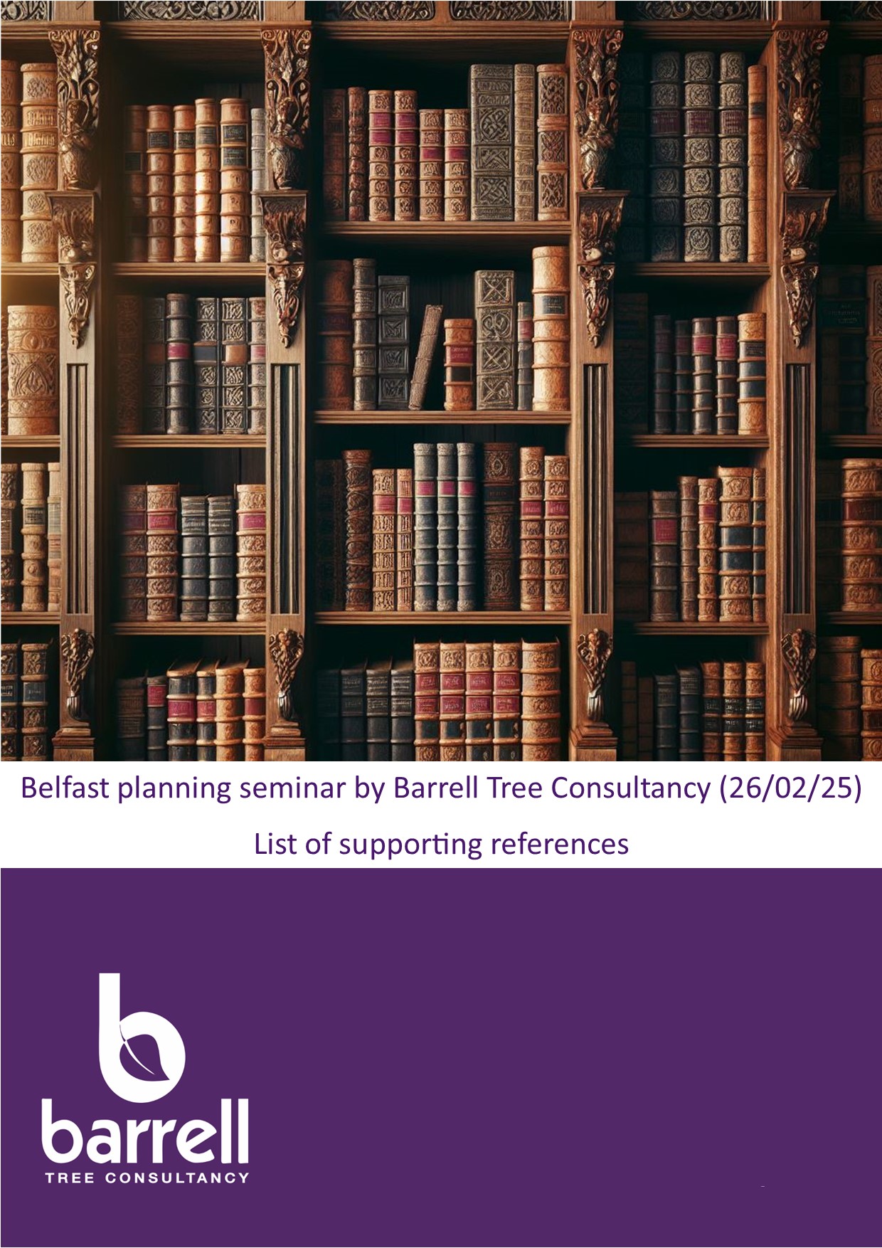 FrontPage Belfast Planning Links